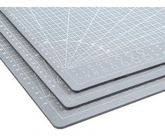 Pjaustymo pagrindas DELI 78401, A3, 3mm, PVC, žalios spalvos