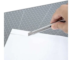 Pjaustymo pagrindas DELI 78401, A3, 3mm, PVC, žalios spalvos