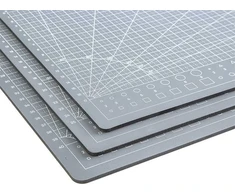 Pjaustymo pagrindas DELI, A2, 3mm, PVC,
