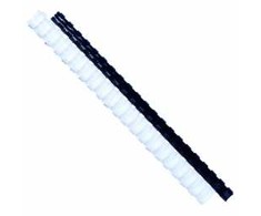 **Plastikinės įrišimo spiralės Forpus, 22mm, baltos spalvos 50vnt