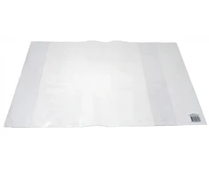 Plastikinis aplankalas Prolexplast. A4. 508x300mm su reguliuojamu krašteliu, skaidrus, 1vnt
