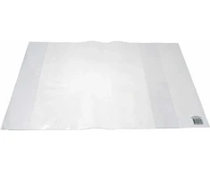 Plastikinis aplankalas Prolexplast. A4. 508x300mm su reguliuojamu krašteliu, skaidrus, 1vnt