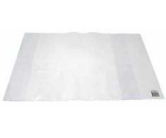 Plastikinis aplankalas Prolexplast. A4. 508x300mm su reguliuojamu krašteliu, skaidrus, 1vnt