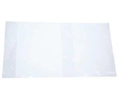 Plastikinis aplankas, A4, 550x255mm skaidrus, 1 vnt.