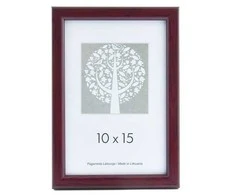 Nuotraukų rėmelis Plastikinis rėmelis Aura 1303407, A4, bordo spalvos