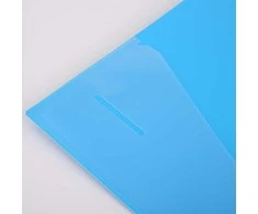 Plastikinis žiedinis segtuvas DELI Rio A4/2,8cm 2 žiedų, įvairių spalvų