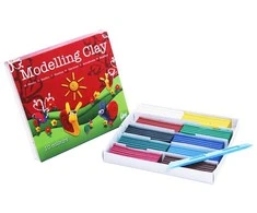 Plastilinas College, 200g, 10 spalvų