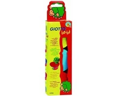 Plastilinas Fila Giotto Bebe 3x100g geltonas, mėlynas, raudonas