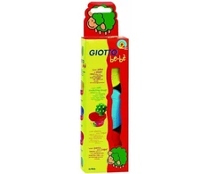 Plastilinas Fila Giotto Bebe 3x100g geltonas, mėlynas, raudonas