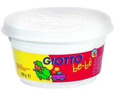 Plastilinas Fila Giotto Bebe 4x100g geltonas, mėlynas, raudonas, baltas