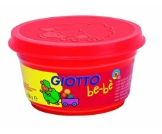 Plastilinas Fila Giotto Bebe 4x100g geltonas, mėlynas, raudonas, baltas