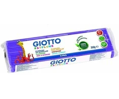 Plastilinas Fila Giotto Patplume, 350g, violetinės spalvos