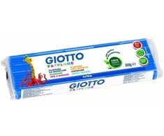 Plastilinas Fila Giotto Patplume, 350g, šviesiai mėlynos spalvos