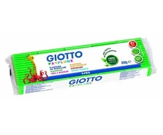 Plastilinas Fila Giotto Patplume, 350g, šviesiai žalios spalvos