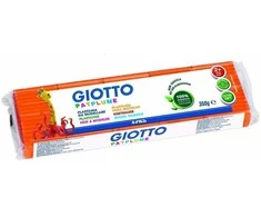 Plastilinas Fila Giotto Patplume, 350g, oranžinės spalvos