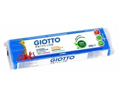 Plastilinas Fila Giotto Patplume, 350g, šviesiai mėlynos spalvos
