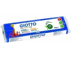 Plastilinas Fila Giotto Patplume, 350g, mėlynos spalvos