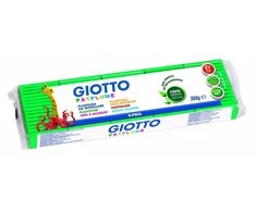 Plastilinas Fila Giotto Patplume, 350g, žalios spalvos