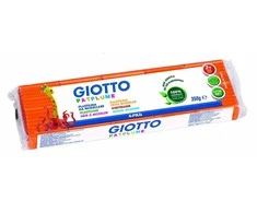 Plastilinas Fila Giotto Patplume, 350g, oranžinės spalvos