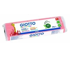 Plastilinas Fila Giotto Patplume, 350g, lašišos rožinės spalvos