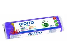 Plastilinas Fila Giotto Patplume, 350g, violetinės spalvos