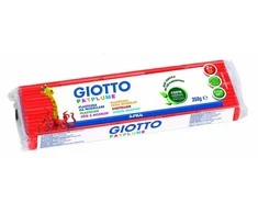 Plastilinas Fila Giotto Patplume, 350g, raudonos spalvos