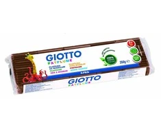 Plastilinas Fila Giotto Patplume, 350g, rudos spalvos