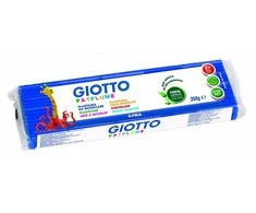 Plastilinas Fila Giotto Patplume, 350g, mėlynos spalvos