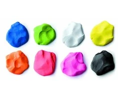 Plastilinas Fila Giotto Pongo Patplume, 33g, 8 spalvos