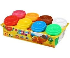 Plastilinas Keyroad, 8 spalvų