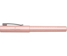 *Plunksnakotis Faber-Castell Grip, 0.5mm, F, perlamutrinės rožinės spalvos
