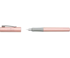 *Plunksnakotis Faber-Castell Grip, 0.5mm, F, perlamutrinės rožinės spalvos