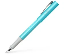 *Plunksnakotis Faber-Castell Grip, 0.5mm, F, perlamutrinės turkio spalvos