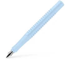 Plunksnakotis Faber-Castell Grip 2010, 0,5 mm F, žydros spalvos