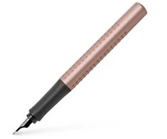 Plunksnakotis Faber-Castell Grip 2010, 0.5mm,, F, rausvo aukso spalvos