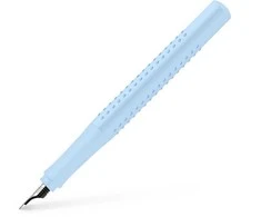 Plunksnakotis Faber-Castell Grip 2010, 0.7mm M šviesiai mėlynos spalvos
