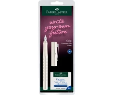 *Plunksnakotis Faber-Castell Grip 2010 0.7mm M, matinis įvairių spalvų, blisteryje