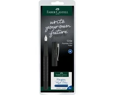 *Plunksnakotis Faber-Castell Grip 2010 0.7mm M, matinis įvairių spalvų, blisteryje