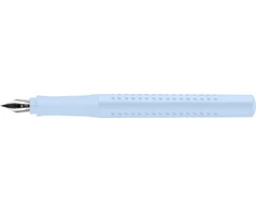 Plunksnakotis Faber-Castell Grip 2010, 0.7mm M šviesiai mėlynos spalvos