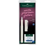 *Plunksnakotis Faber-Castell Grip 2010 0.7mm M, matinis įvairių spalvų, blisteryje