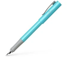 *Plunksnakotis Faber-Castell Grip 2010, Pearl Edition, 0.7mm, M, turkio spalvos