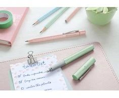 *Plunksnakotis Faber-Castell Grip 2010,Pearl Edition 0.7mm, M, mėtinės spalvos