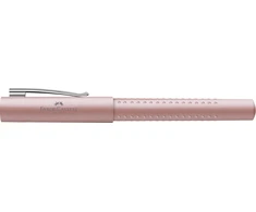 Teka Plunksnakotis Faber-Castell Grip 2011, 0.5mm F, šviesiai rožinės spalvos