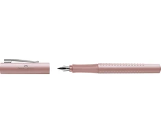 Teka Plunksnakotis Faber-Castell Grip 2011 0.5mm F šviesiai rožinis