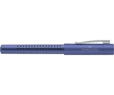 *Plunksnakotis Faber-Castell Grip 2011, plunksna F, 0,5mm, mėlynos spalvos