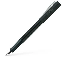 Plunksnakotis Faber-Castell Grip 2011, plunksna F, 0,5mm, juodos spalvos