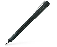 Plunksnakotis Faber-Castell Grip 2011, plunksna F, 0,5mm, juodos spalvos