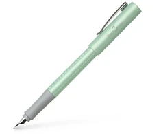 *Plunksnakotis Faber-Castell Grip,0.5mm, F, perlamutrinės žalios spalvos