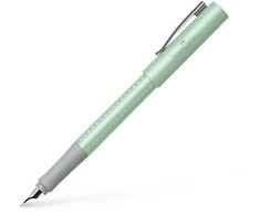 *Plunksnakotis Faber-Castell Grip,0.5mm, F, perlamutrinės žalios spalvos