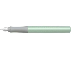 *Plunksnakotis Faber-Castell Grip,0.5mm, F, perlamutrinės žalios spalvos